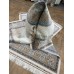 Иранский ковер QUM Silk 10007 Бежевый - фото №5